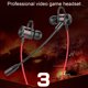 thumbnail image 3 of Gwong Electrónica E-Sports Game Metal In-Ear auriculares con micrófono HIFI Auricular con cable deportivo, 3 of 7
