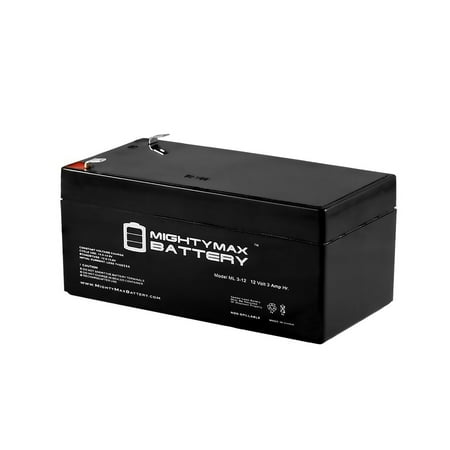 ML3-12 12V 3Ah Compatible Battery for APC BE325 Cartridge - APC