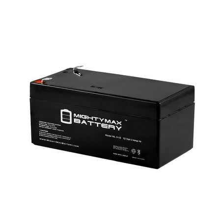 3 Ah Batteries - 12V 3AH SLA Replacement Battery for BB BPL3.3-12