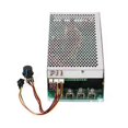 thumbnail image 1 of DC 10V-50V 5000W 200A DC Motor Adjustable Speed Controller Regulator PWM Reversible Control, 1 of 5