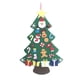 thumbnail image 1 of DIY fieltro paño árbol de Navidad adornos para colgar en la pared fiesta en casa decoración del festival de vacaciones Advancent HA2117-03, 1 of 7