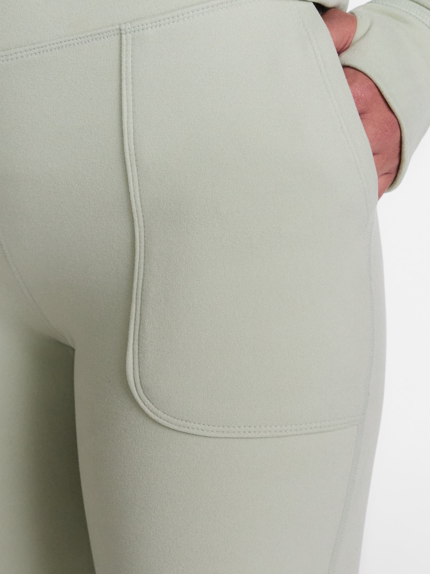 ClimateRight by Cuddl Duds Women’s Warmest Therma Suede High Rise Thermal Base Layer Legging, Sizes XS to 4X