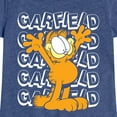 thumbnail image 3 of Garfield - Garfield Repeated - Toddler & Youth Girls Short Sleeve Graphic T-Shirt, 3 of 5