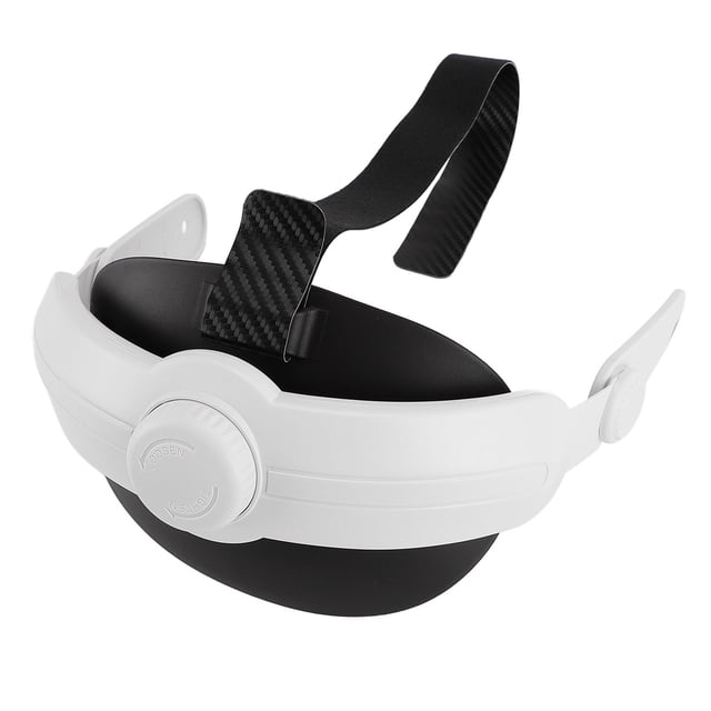 Correa de Cabeza de Realidad VR, Cómodo Diseño Ergonómico de ABS Con Correa para la Cabeza de Reemplazo de Realidad Vr Segura Segura 180 Grados Plegables con Almohadilla de