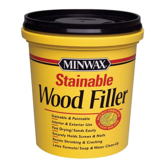 Relleno para madera Minwax 42853, colorante natural, 500 ml