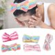 thumbnail image 5 of Face Washing Hair Band, Bow Hair Band Washable Comfortable  For Facial Care For Yoga For Makeup For Washing Face For Spa ANGGREK Bow Hair Band, 5 of 8