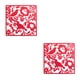 thumbnail image 4 of Billuyoard Panel de pantallas divisorias colgantes de 4 piezas, elegante, ligero y fácil de montar, tabla multifuncional de pájaros rojos Gráfico del pájaro rojo 2Conjunto, 4 of 6