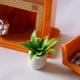thumbnail image 4 of Plantas artificiales pequeñas miniatura decorativas Hugo Sago Cycas 4 piezas, 4 of 6