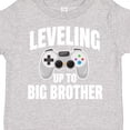 thumbnail image 4 of Inktastic Leveling Up to Big Brother Boys Toddler T-Shirt, 4 of 5