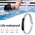 thumbnail image 4 of Smart Smart Bracelet Fitness Tracker  5.3 Health Tracker Bracelet Water Proof for Running Riding with APP, 4 of 7