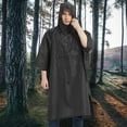 thumbnail image 3 of Imperméable à Capuche Poncho en Taffetas de Polyester Adapté pour Randonnée, Camping et Cyclisme, 3 of 8
