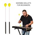 thumbnail image 4 of LAFGUR 1 Pair Percussion Mallets, Musical Instruments Accessory, Playing Marimba For Beginners, 4 of 8