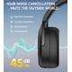 thumbnail image 3 of Edifier W830NB Wireless Over Ear Headphones with -45dB Active Noise Cancelling, 94H Playtime, LDAC Hi-Res Sound, Spatial Audio, Fast Charging, Multipoint Connection, Bluetooth V5.4 - Black, 3 of 5
