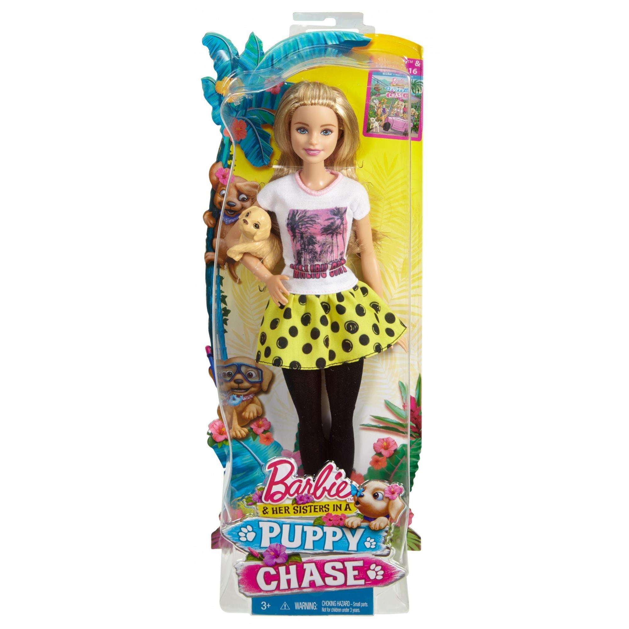 barbie puppy chase toys