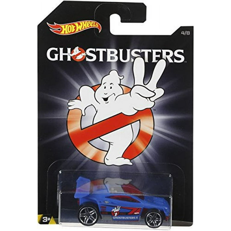 Hot Wheels - Ghostbusters Set 7/8 - Ghostbusters Ecto-1 - Walmart.com