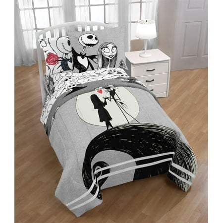 Nightmare Before Christmas Jack & Sally Bed in a Bag ...