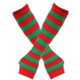 thumbnail image 4 of Calentadores de brazos Bearachild 4 pares guantes de codo navideños protección solar, 4 of 6