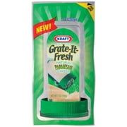 Kraft Grated Cheese: Natural Parmesan Cheese Grate-It-Fresh, 7 oz