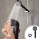 thumbnail image 1 of Cabezal de Ducha de Mano de Alta Presión | 8 Modos de Rociado | Abs Negro | Resistente Al Agua Dura | Fácil Instalación | Operación con Una Sola Mano | Aumento de Presión de Agua Baja | Ideal para Ni, 1 of 6