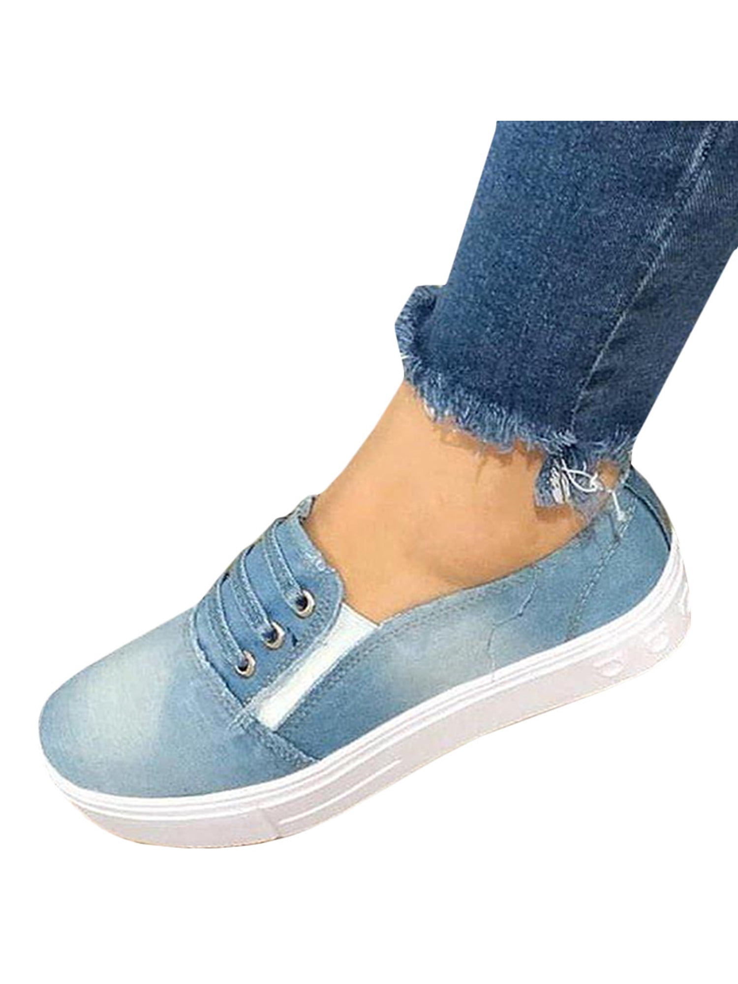 walmart blue shoes