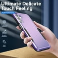 thumbnail image 3 of Entronix Heavy Duty Case designed for Galaxy A16, Shockproof Dual Layer Protection Cover, Purple, 3 of 6