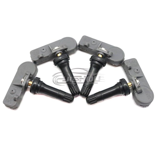 4 piezas de sensores de monitoreo de presión de neumáticos TPMS 13586335 13581558 adecuados para Chevrolet para GMC GM-