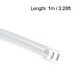 thumbnail image 2 of Uxcell Tubing Tube Air Hose Water Pipe for Pump  Silicone Rubber 1pcs 0.47'' x 0.55'', 2 of 5
