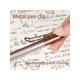 thumbnail image 2 of 1box Ins Style Push Ballpoint Pens, Super Soft, European Packaging, High Appearance, 0.5mm Refill, For Practicing Problems, 2 of 5