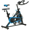 Exerpeutic LX7 Indoor Cycling Exercise Bike with Computer and Heart Pulse Sensors
