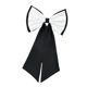 thumbnail image 4 of Boque de satén desmontable suministros elegantes para el vestido para vestidos de graduación Fiestas de regalos de viaje negro, 4 of 8