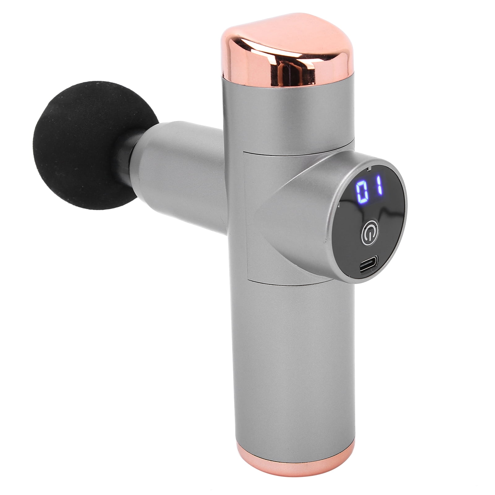 Manual Deep Tissue Massage Gun Acupoint Physiotherapy Muscle Relax Massager Tool