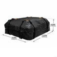 thumbnail image 1 of Bolsa de almacenamiento de equipaje para techo de coche de tela Oxford 600d + alfombrilla antideslizante a prueba de polvo con protector solar XianweiShao 8390612611797, 1 of 1