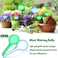 Automatic SelfWatering Bulbs, Garden Water Device Plant Clear Watering