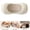 Beige, variant on Organic Buckwheat Cervical Neck Pillow,Adjustable Neck Roll for Sleeping, Ergonomic Neck Support Bolster for Side & Back Sleepers, Firm Support Pillow for Neck Pain Relief & Spine Alignment