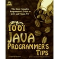 thumbnail image 1 of Pre-Owned 1001 Java Programmer's Tips (with CD-rom), 9781884133329, 1884133320, Paperback,, 1 of 1