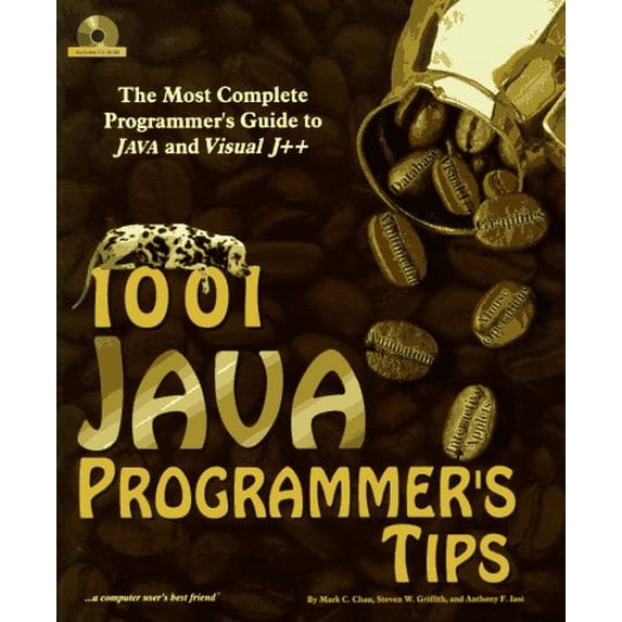 Pre-Owned 1001 Java Programmer's Tips (with CD-rom), 9781884133329, 1884133320, Paperback,
