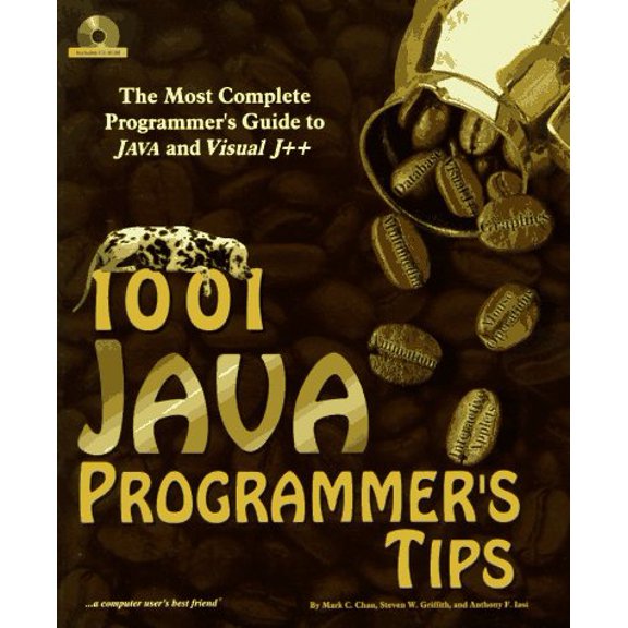 Pre-Owned 1001 Java Programmer's Tips (with CD-rom), 9781884133329, 1884133320, Paperback,