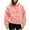 style-04Pink, variant on Ahadesign Cat Pouch Hoodie Pet Carrier Sweatshirt Large Pocket Pullover Shirt Wearable Cat Dog Carrier Hoodie (Hot Pink,S)
