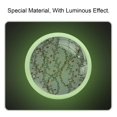 thumbnail image 2 of 4PCS Round Geometry Cabinet Fluorescence Knob Glowing in the Dark Furniture Drawer Pulls Handle with Screws, 2 of 5