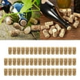thumbnail image 2 of Milue 50Pcs Wood Corks for Bottle Wine Unique Wine Corks Leakproof Replacement, 2 of 15