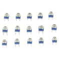 thumbnail image 1 of 150PCS/Box Résistance Assortiment Kit Circuit Résistance Film Pack Ohm Remplacement Accessoires DIY Chip Électrique 15 Types Portable Plastique Professionnel, 1 of 8
