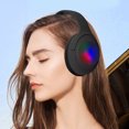 thumbnail image 7 of Foqnuq Wireless Bluetooth Headset with RGB Light, Noise Cancelling, Subwoofer, Adjustable Ear Cups, Compatible with Mobile, PC, Gaming, Music, 7 of 7
