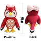 thumbnail image 3 of Peluche Animal Crossing New Leaf para colección, 20 cm, 3 of 5