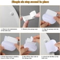 thumbnail image 3 of y 2 Pack Self-Adhesive Toilet Seat Lifters, Multi-Function Handles, 3 of 4