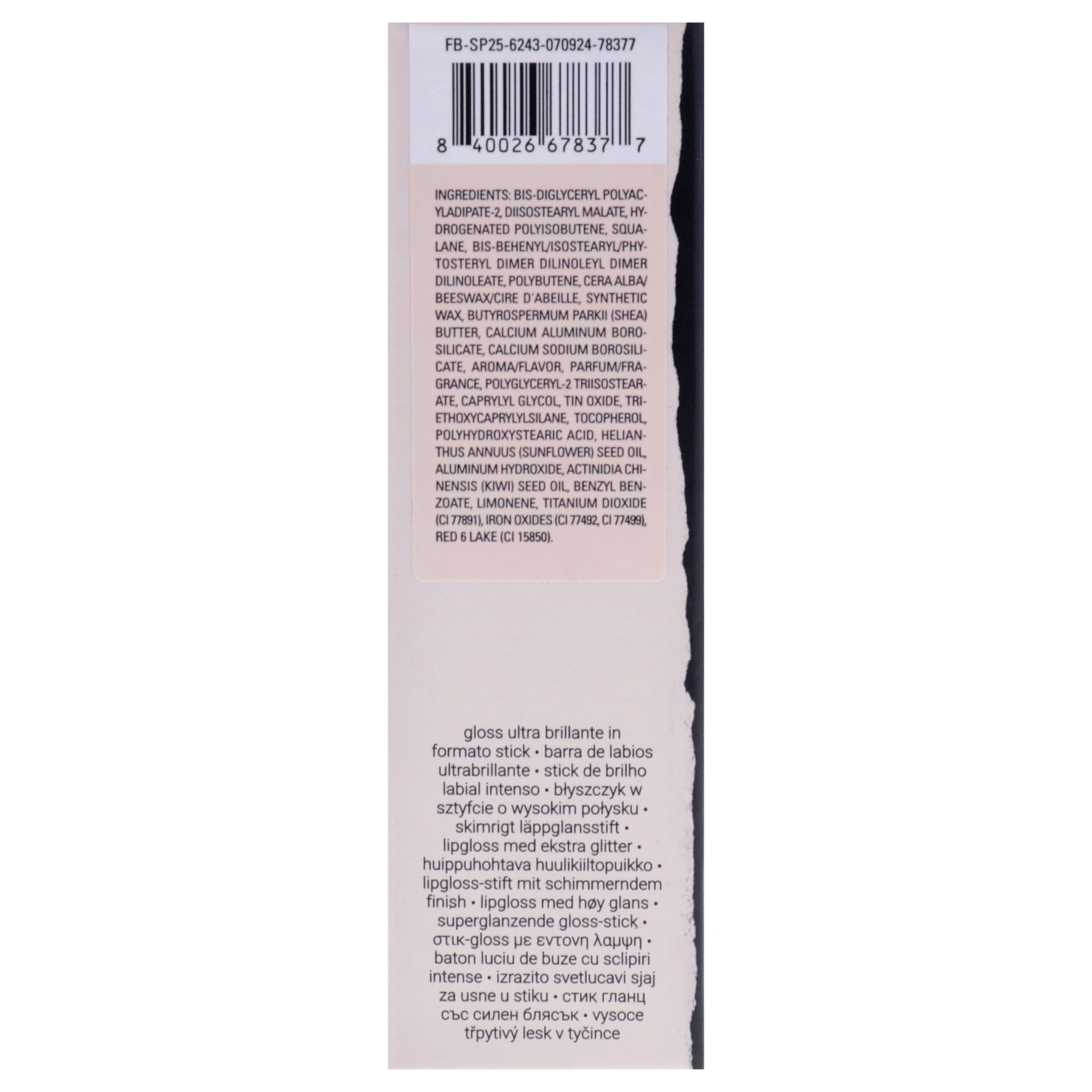 Gloss Bomb Stix Shimmer - 02 Fussy by Fenty Beauty for Women - 0.12 oz Lipstick