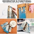 thumbnail image 7 of GZHJMY Funny Giraffes Kitchen Towels 18x28inch Ultra Soft Absorbent Quick Drying Kitchen Dish Towels Washable Cleaning Cloths Hand Towels Tea and Bar Towels, 1 Pack, 7 of 7