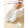thumbnail image 2 of Calcetines Aroveea para Niñas 5‑7 años, Pack de 12 con agarre de silicona y encaje, 2 of 6