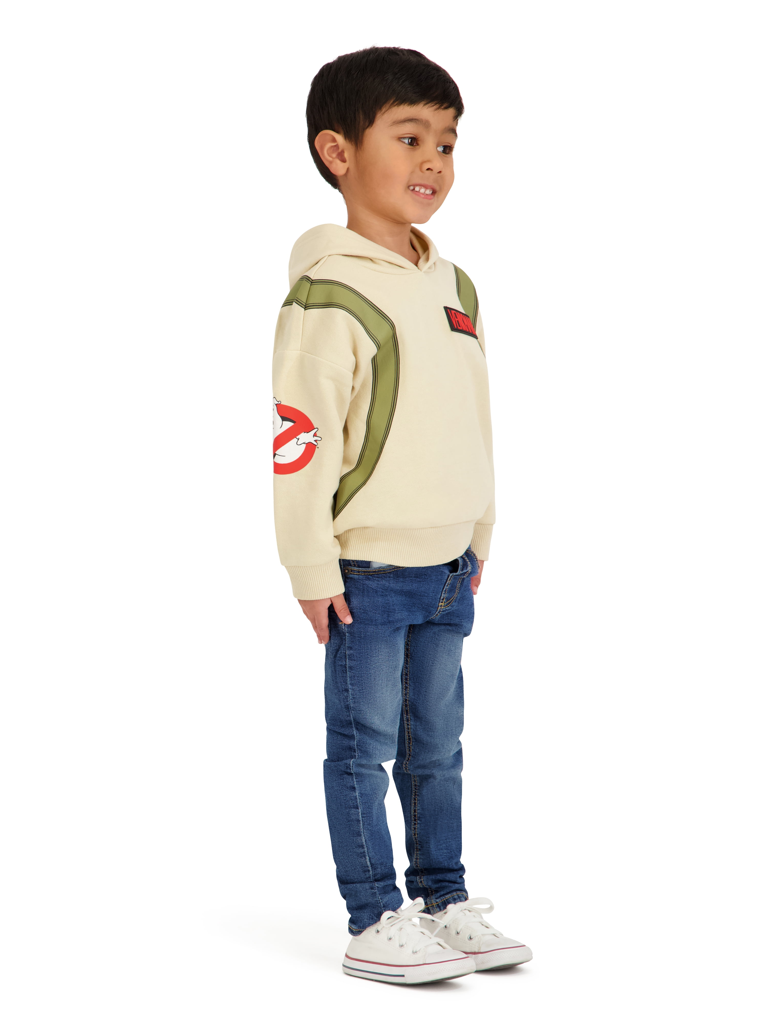 Ghostbusters Toddler Boys Fleece Hoodie, Sizes 12M-5T