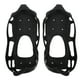 thumbnail image 1 of 1 par de tacos universales antideslizantes de 24 dientes para hielo, tacos para zapatos, tacos y tacos para senderismo y escaladaXL:43-45, 1 of 5