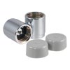 CURT 22178 1.78-Inch Trailer Wheel Bearing Protectors and Dust Covers, 2-Pack